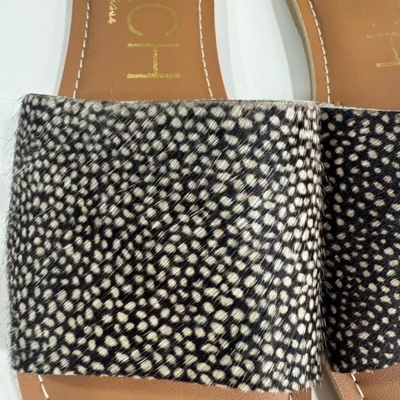 BEACH BY MATISSE CABANA SLIDE SANDALS SZ 9M - Picture 4 of 10